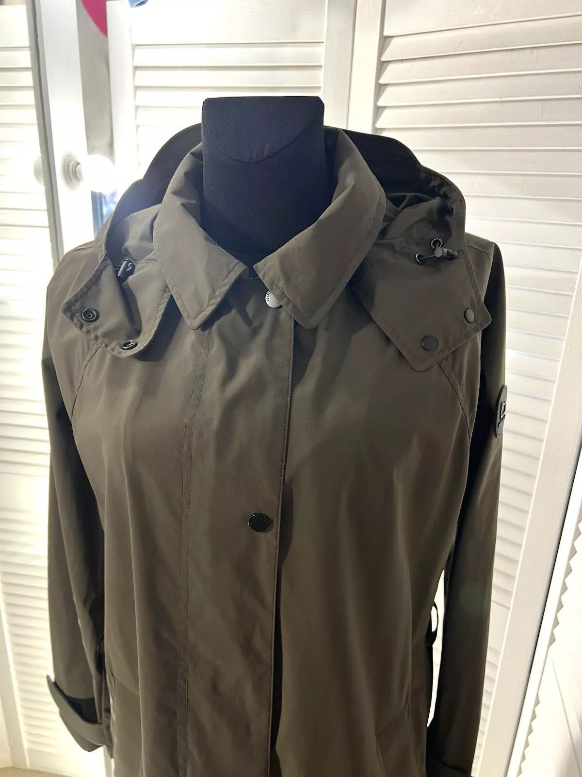 Woolrich Woolen Mills Woolrich Fayette Light Coat Green Membrane Women’s – Size M Size M / US 6-8 / IT 42-44 - 12 Thumbnail