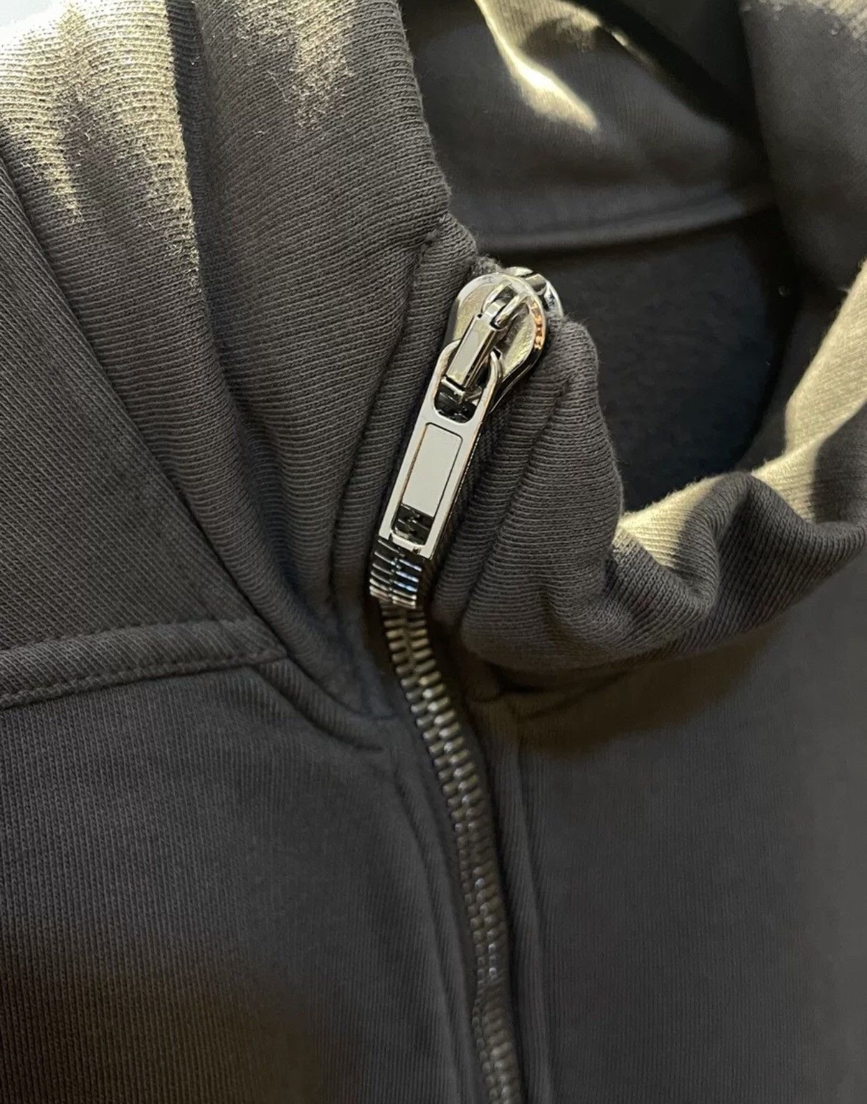 Rick Owens RICK OWENS DRKSHDW DU18F7287-F zipper jacket hoodie Size US M / EU 48-50 / 2 - 3 Thumbnail