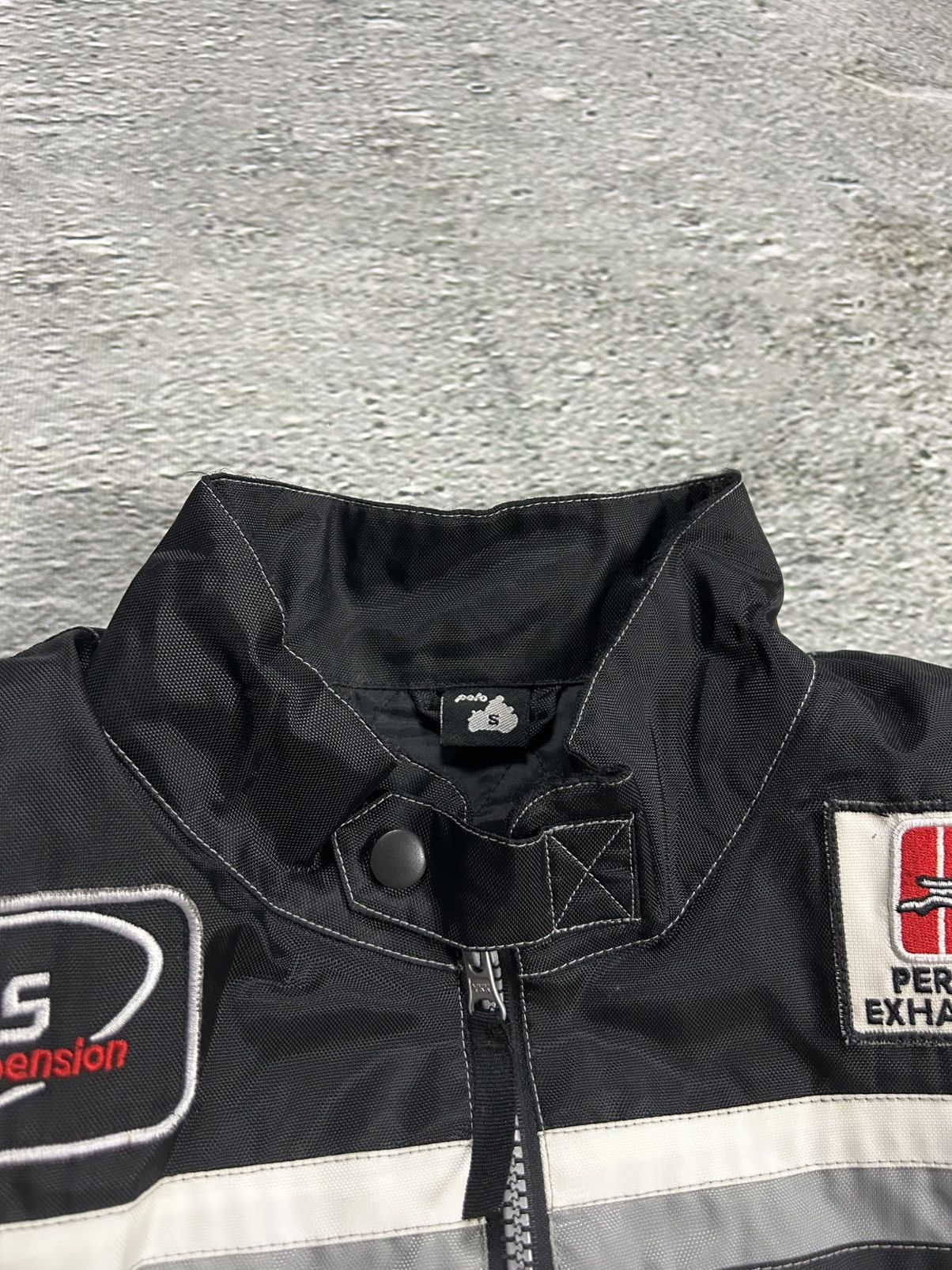 Vintage High Speed Racing Jacket vintage bomber jacket grey Size US S / EU 44-46 / 1 - 7 Thumbnail