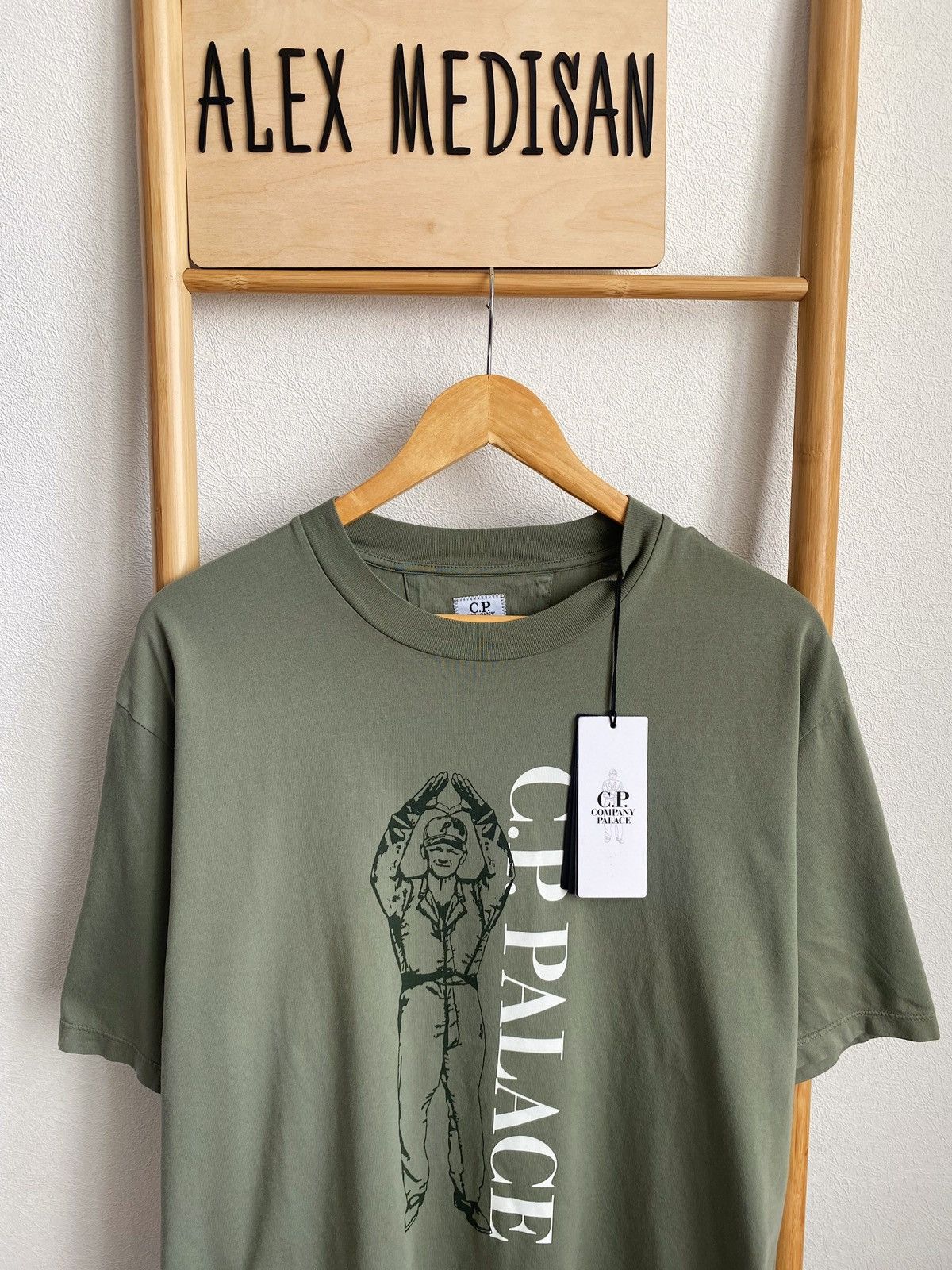 C.P. Company × Palace C.P.Company x Palace T-shirt FW23 Size US L / EU 52-54 / 3 - 2 Thumbnail