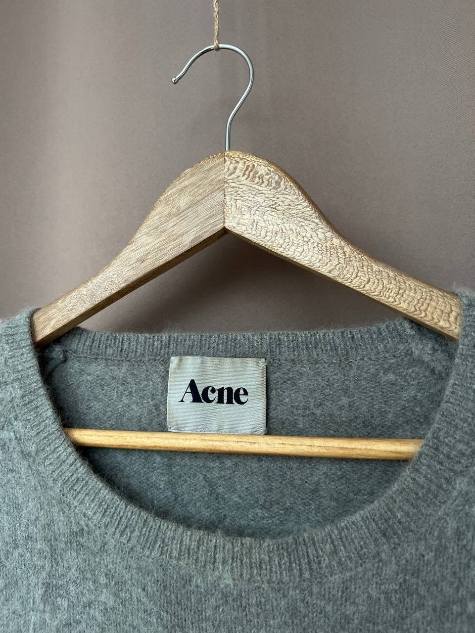 Acne Studios Acne Ruth Angora Paw11 Sweater Womens Size S Size S / US 4 / IT 40 - 9 Thumbnail