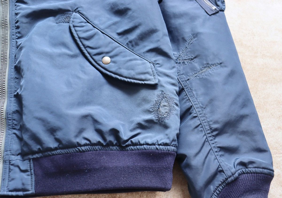 Visvim Visvim 23aw Thorson Jkt Crash MA1 ，size3 Size US L / EU 52-54 / 3 - 7 Thumbnail