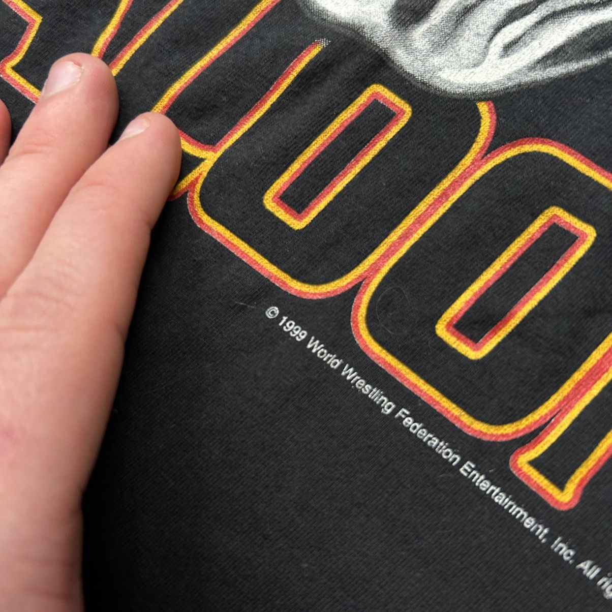 WWE Vintage WWE Stone Cold 1999 Wrestling rare tee Size US M / EU 48-50 / 2 - 5 Thumbnail