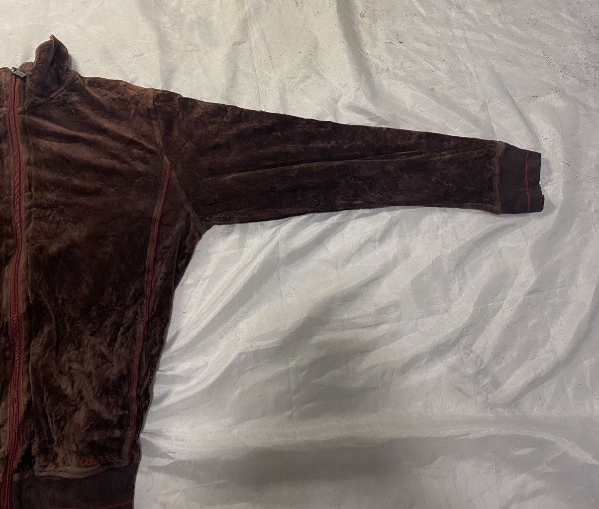 Calvin Klein Calvin Klein Japan Velour Track Jacket Onward Kashiyama L Size US L / EU 52-54 / 3 - 5 Thumbnail