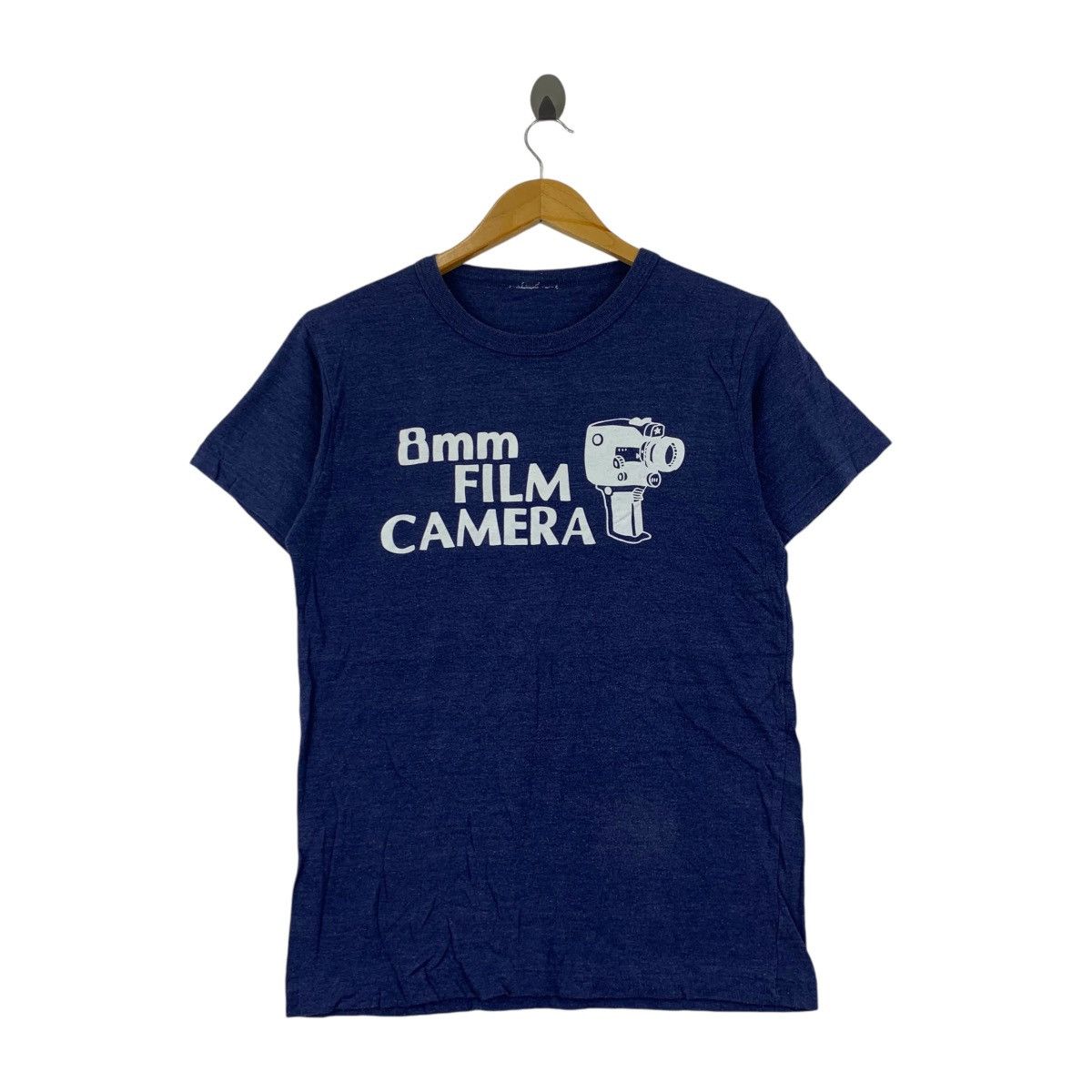 Kodak Vintage SUPER 8 FILM CAMERA Kodak Motion Picture Tee Shirt Size US S / EU 44-46 / 1 - 1 Thumbnail