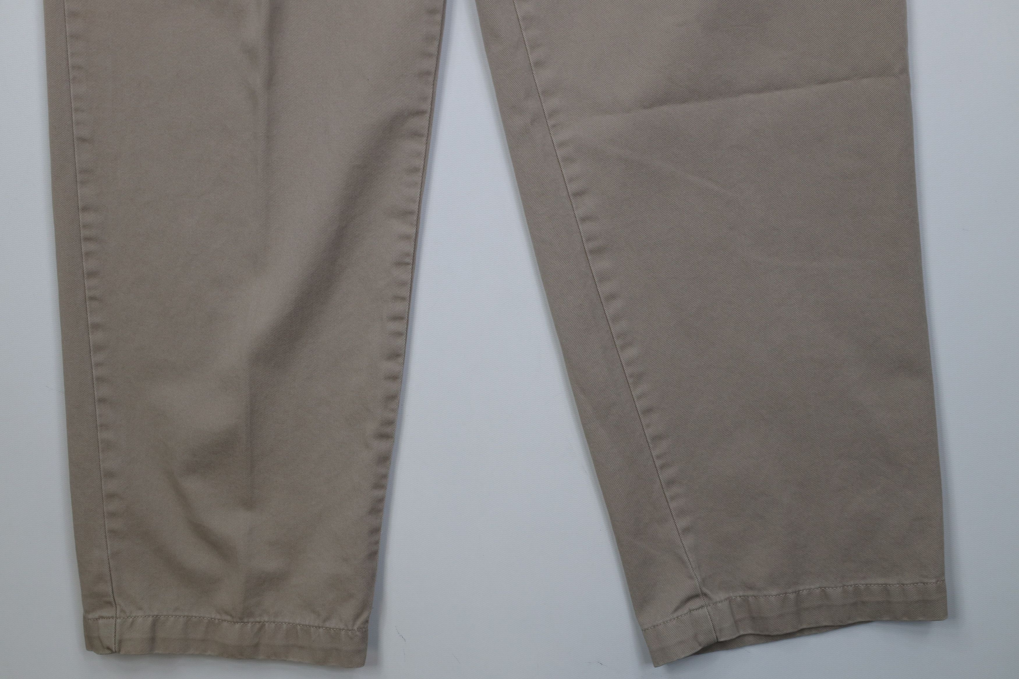 Banana Republic Vintage Y2K 2001 Banana Republic Traveler Chino Pants Beige Size US 32 / EU 48 - 4 Thumbnail