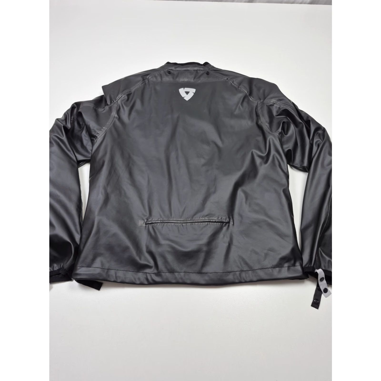 Rains REV'IT! Ignition 4 H2O Jacket Mens L Gray Waterproof Motorcycle Rain Size US L / EU 52-54 / 3 - 7 Thumbnail
