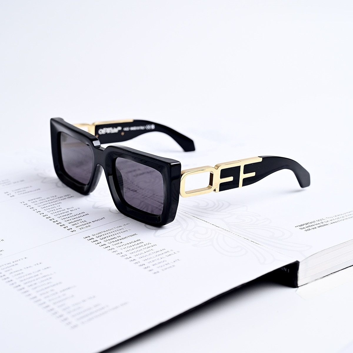 Off-White OFF WHITE BOSTON SUNGLASSES Size ONE SIZE - 1 Thumbnail