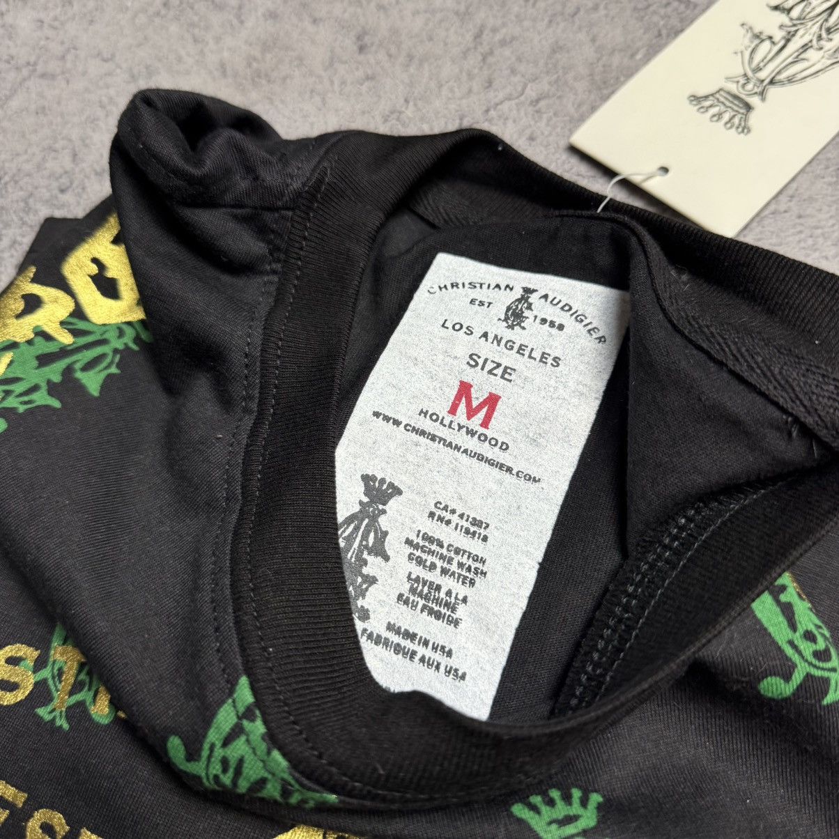 Christian Audigier NEW Christian Audigier Vintage Longsleeve T Shirt Size US M / EU 48-50 / 2 - 10 Thumbnail