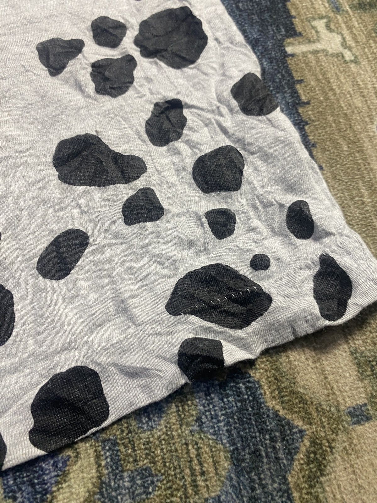Disney × Japanese Brand × Vintage Vintage 101 Dalmatians Mirror Print Single Stich T Shirt Size US M / EU 48-50 / 2 - 6 Thumbnail