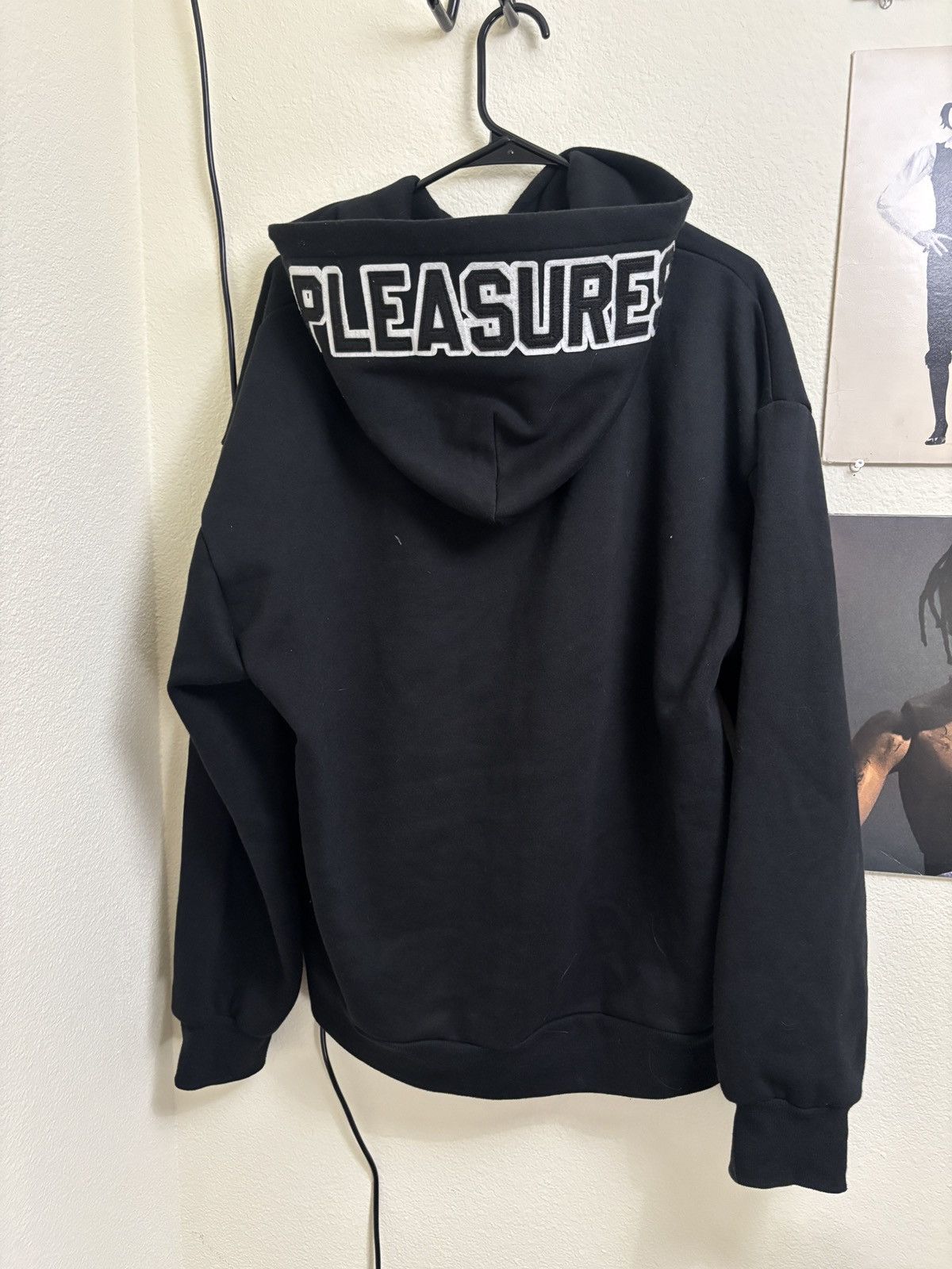 Pleasures NY Yankees x Pleasures Zip Up Hoodie Size US XL / EU 56 / 4 - 2 Thumbnail