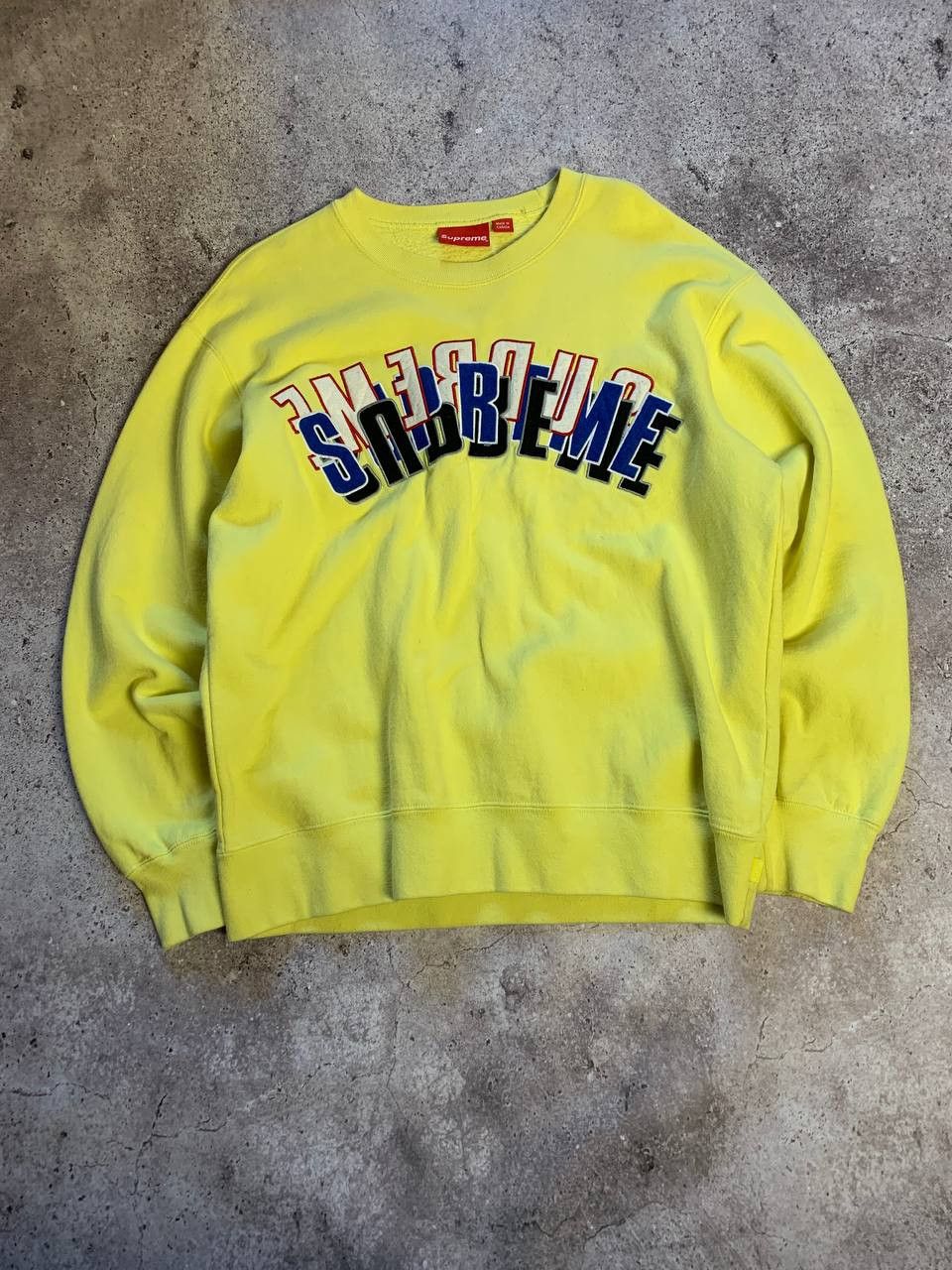 Supreme Vintage Supreme Sweater Size US M / EU 48-50 / 2 - 1 Thumbnail