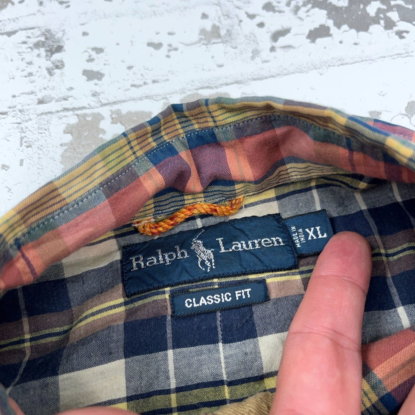 Ralph Lauren Ralph Lauren Men XL Green Plaid Button Up Shirt * User: Ralph Lauren Men XL Green Plaid Button Up Shirt * Size 46R - 4 Thumbnail