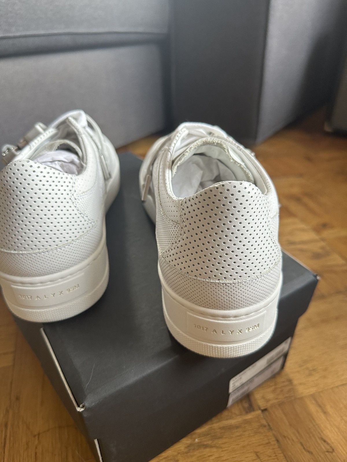 1017 ALYX 9SM BNIB ALYX Buckle sneakers Size US 10.5 / EU 43-44 - 3 Thumbnail