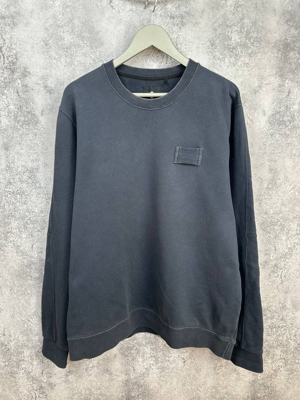 MA.STRUM Ma.Strum Crew Neck Sweatshirt Utility Patch Jumper Faded Size US XXL / EU 58 / 5 - 1 Thumbnail