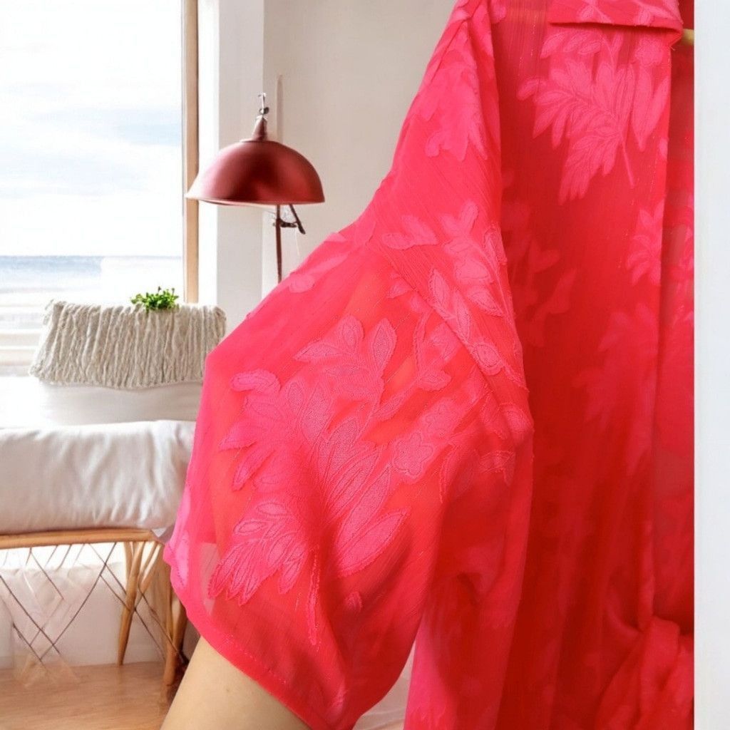 Joe Freshgoods Limited-edition Joe Fresh x Roxy Earle Beach Cover-Up Size ONE SIZE - 10 Thumbnail