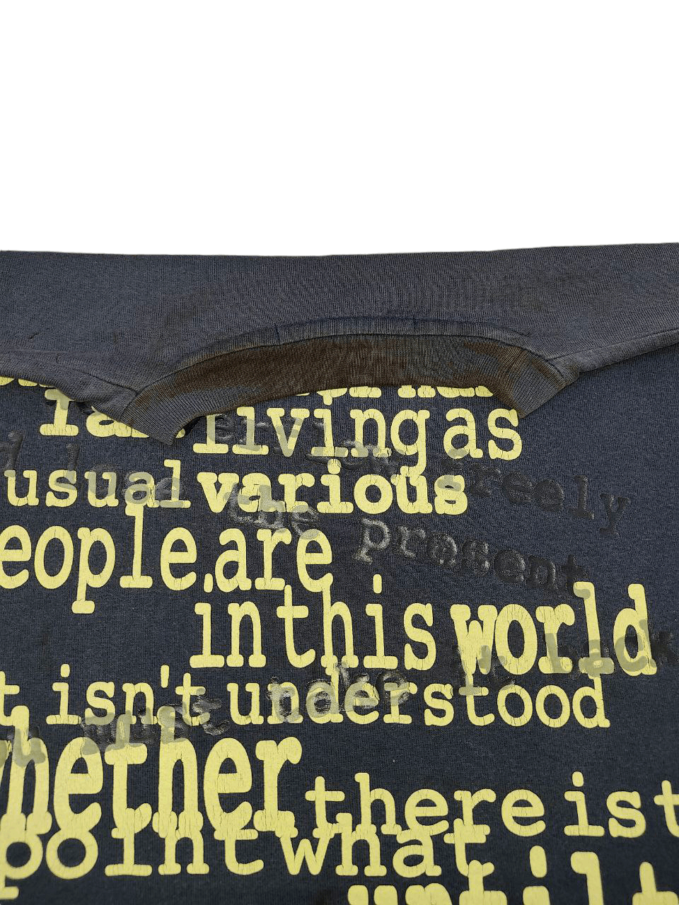 Other Neuterplevo Wording Faded T Size US M / EU 48-50 / 2 - 4 Thumbnail