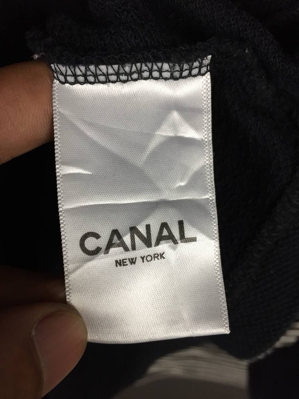 Canal New York Canal New York Graphic Collar Longsleeve Tee Size US L / EU 52-54 / 3 - 19 Thumbnail