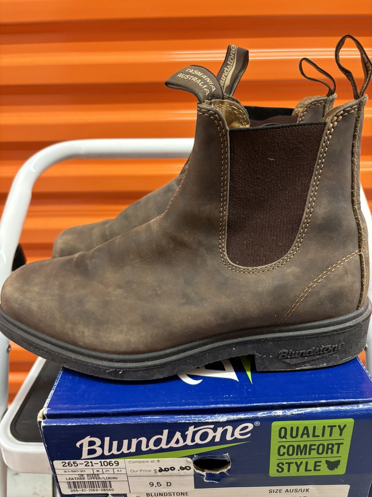 Blundstone ***FINAL DROP***RARE BLUNDSTONE CHISEL TOE BOOT 9.5-10 Size US 10 / EU 43 - 7 Thumbnail