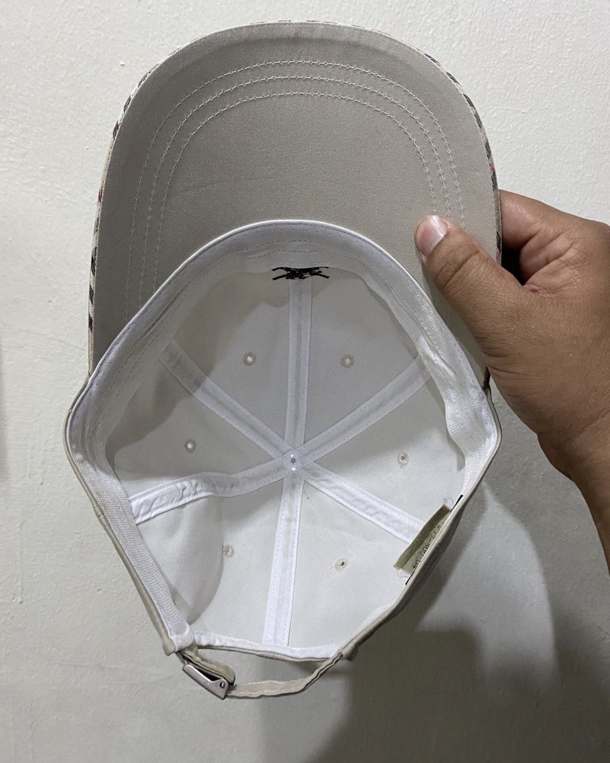 Burberry VTG Burberry Golf KHAKIS Cap Size ONE SIZE - 5 Thumbnail