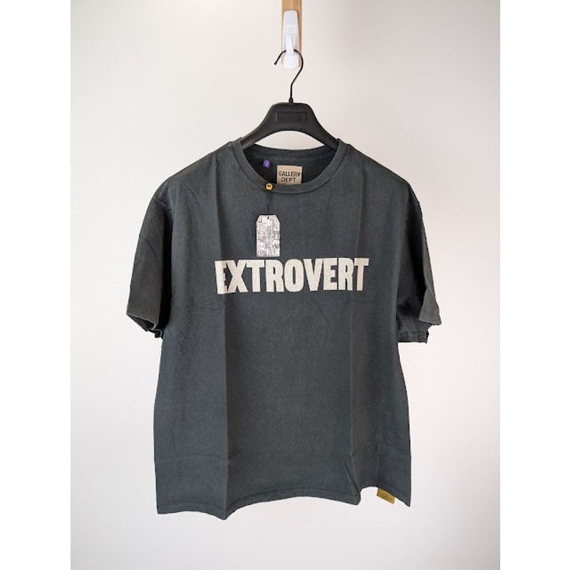 Gallery Dept. o1rshd1 Extrovert T-Shirt in Wizer Black Size US L / EU 52-54 / 3 - 2 Thumbnail
