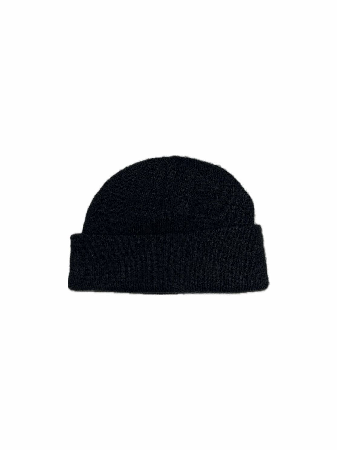 Carhartt Vintage Carhartt Short Beanie Hat Black OS Size ONE SIZE - 2 Thumbnail