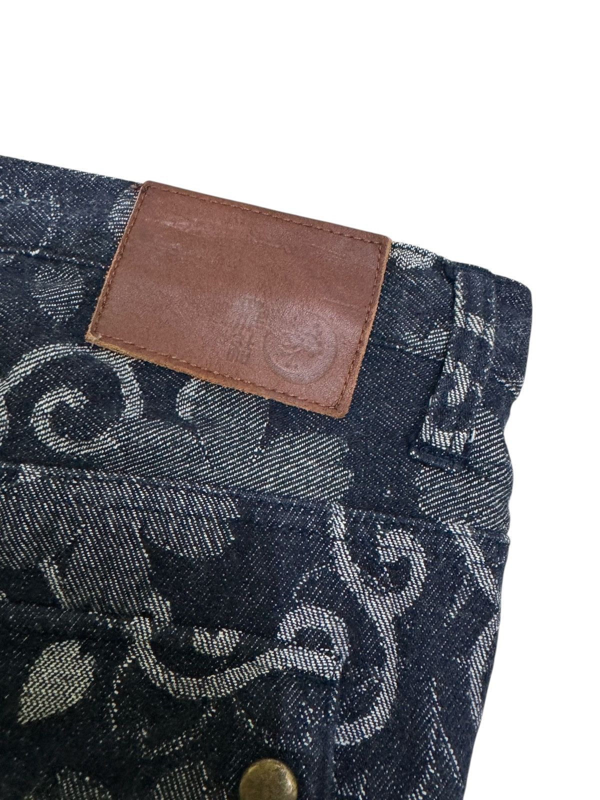 Karakuri Tamashii Japan Brand Cropped Utility Cargo Multi Pocket Streetwear Size US 33 - 14 Thumbnail