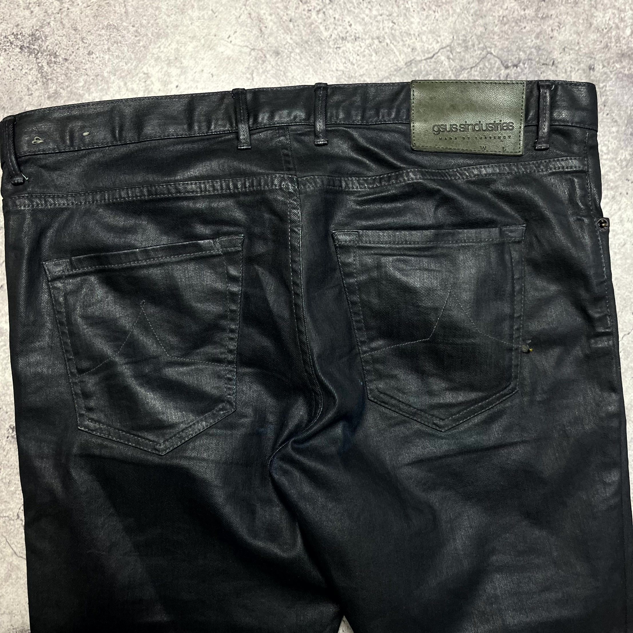 GSUS Sindustries Gsus Industries Straight Skinny Black Jeans Size 32X32 Size US 32 / EU 48 - 7 Thumbnail