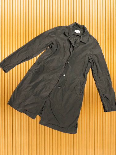 Uniqlo × Vintage Vintage UNIQLO Trench Coat Jacket Size S / US 4 / IT 40 - 1 Thumbnail