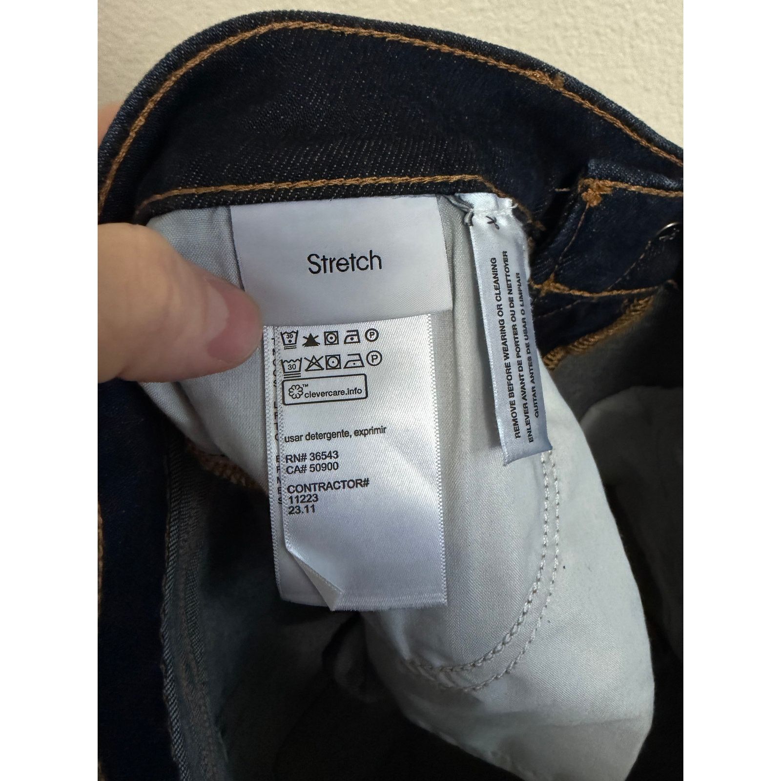 Calvin Klein Calvin Klein Stretch High Rise Mini Short Womens Size 29 Size 29" - 5 Thumbnail