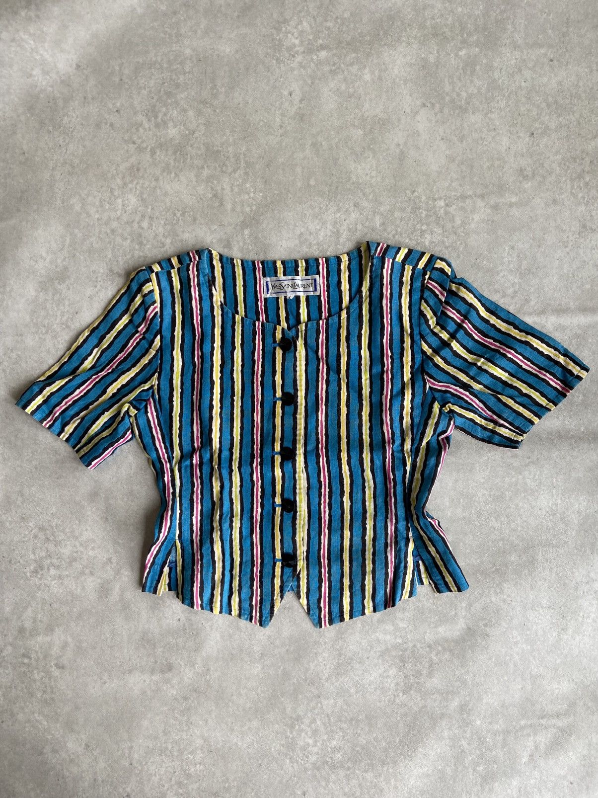 Yves Saint Laurent Yves Saint Laurent Croptop Women's Wear Size Small Size S / US 4 / IT 40 - 1 Thumbnail