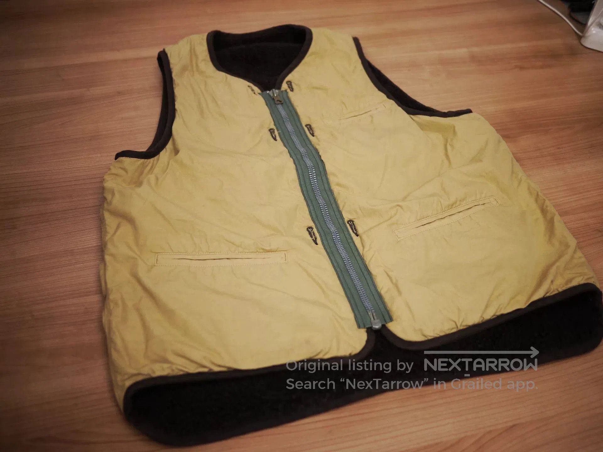 Visvim VISVIM C/D LINER VEST (First Gen). Size US XL / EU 56 / 4 - 2 Thumbnail