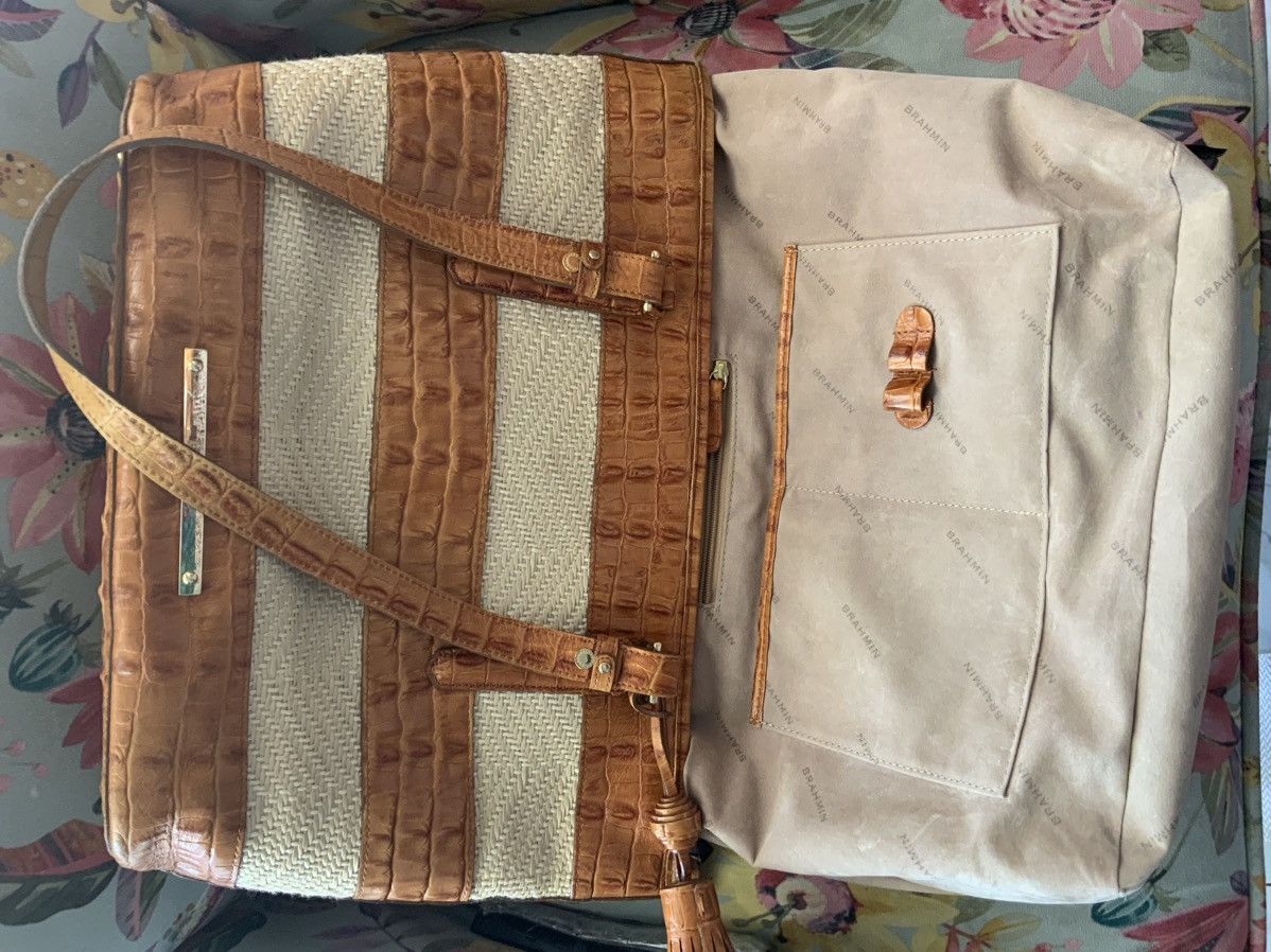 BRAHMIN Authentic Brahmin Handbag Size ONE SIZE - 20 Thumbnail