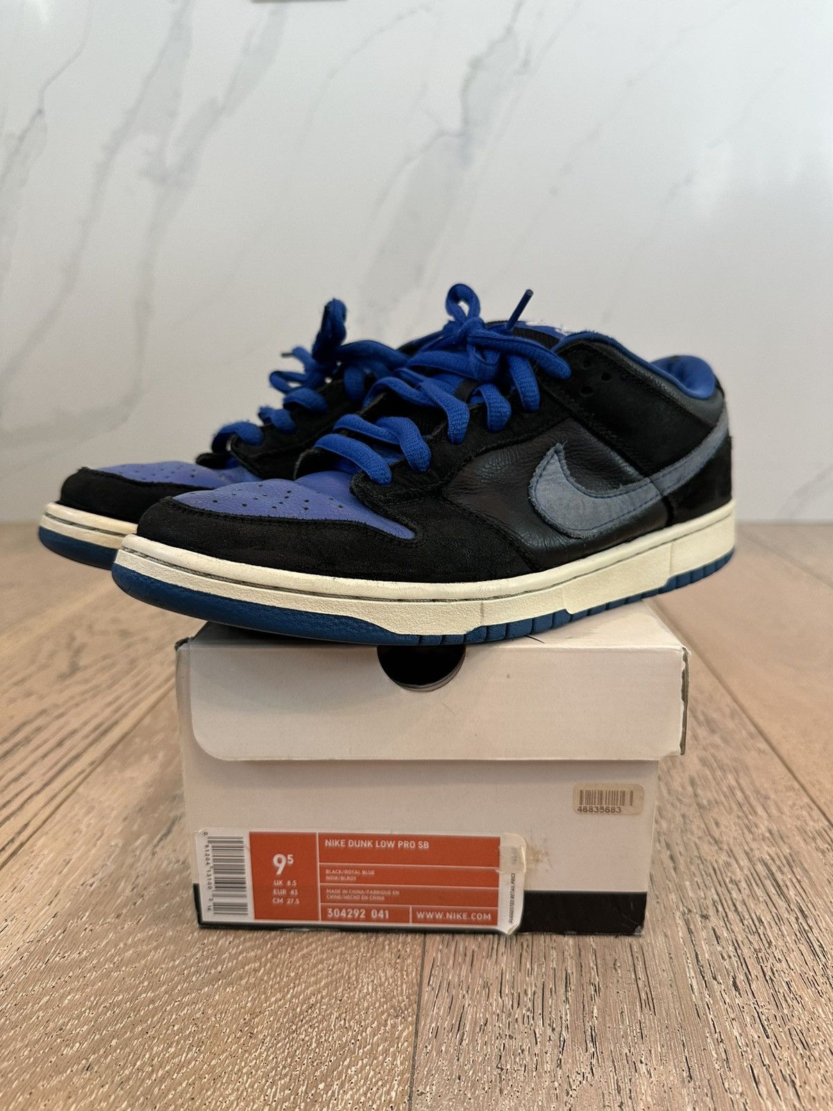 Nike SB Nike SB Dunk Low J Pack Royal Size US 9.5 / EU 42-43 - 1 Thumbnail