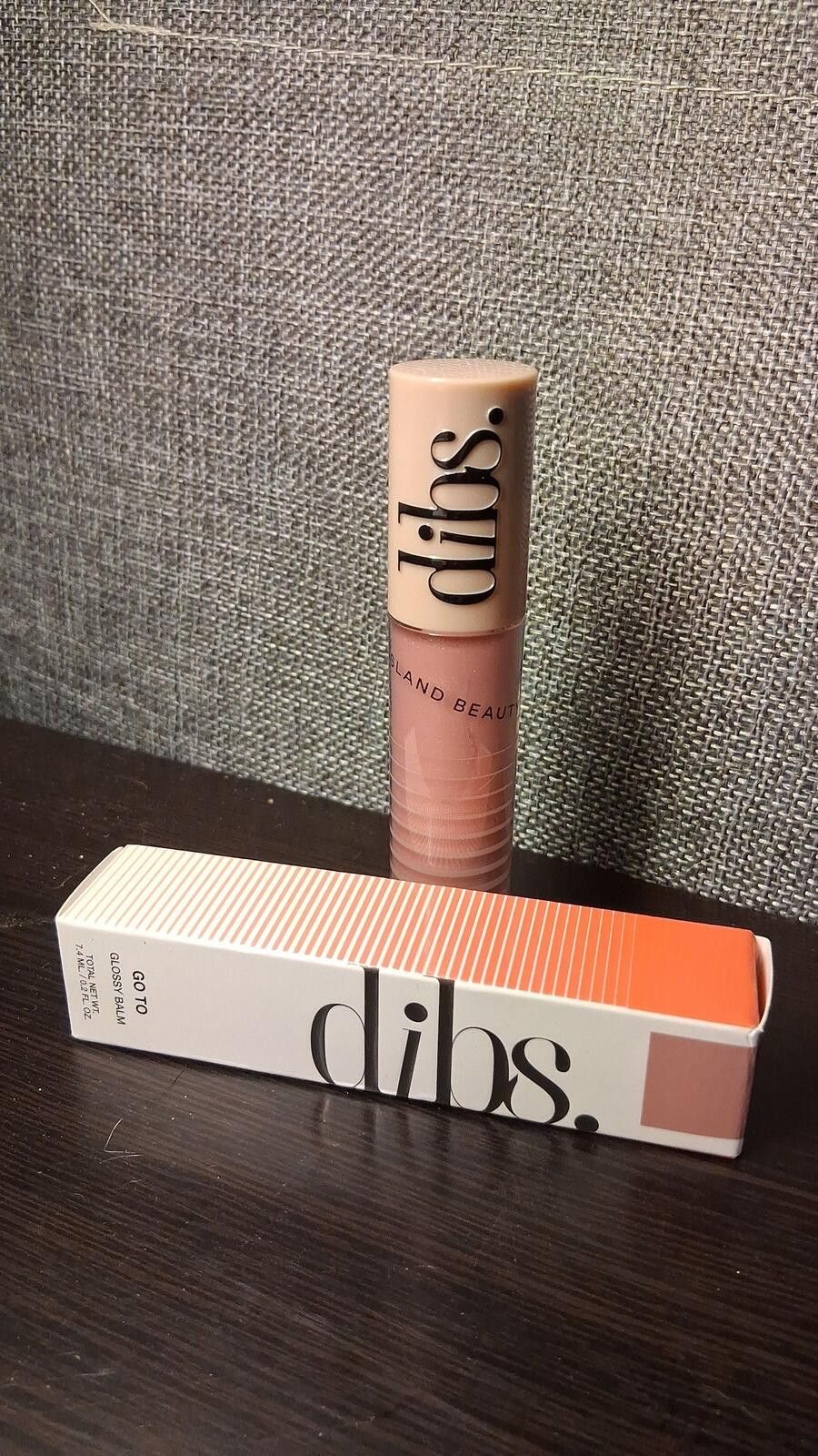 Disney Dibs Go To Glossy Balm Rock Candy Vegan Lip Balm Gloss Size ONE SIZE - 1 Thumbnail