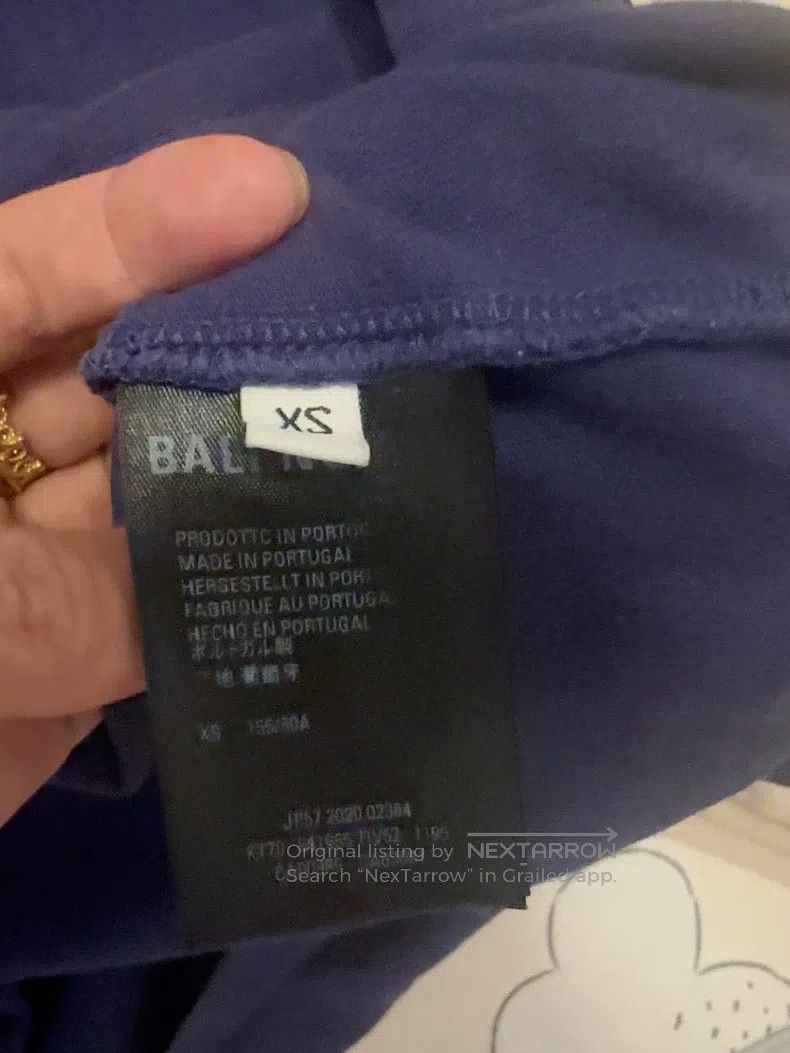 Balenciaga Balenciaga Classic T-shirt Size XS / US 0-2 / IT 36-38 - 5 Thumbnail