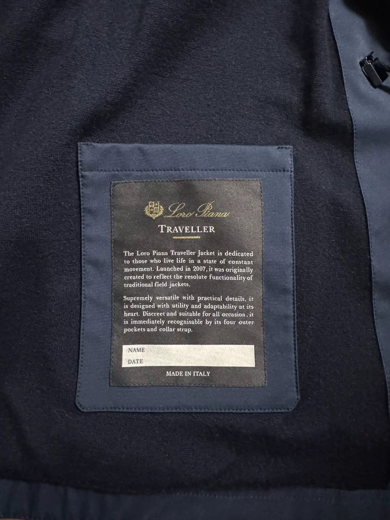 Loro Piana Loro Piana Jacket 2504-Nextarrow Size M / US 6-8 / IT 42-44 - 2 Thumbnail