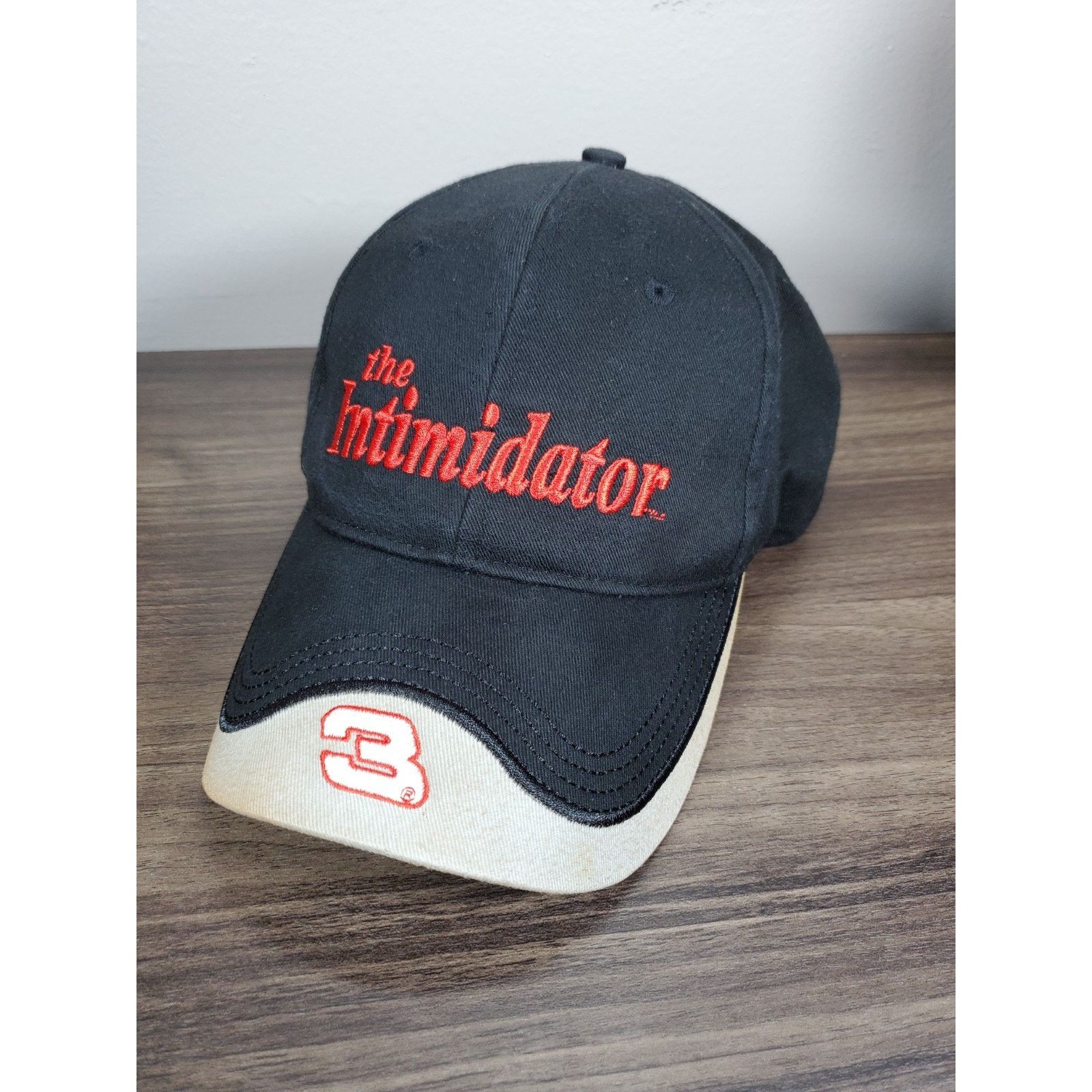 NASCAR × Vintage Dale Earnhardt The Intimidator #3 Hat Adjustable Cap Racing Size ONE SIZE - 1 Thumbnail