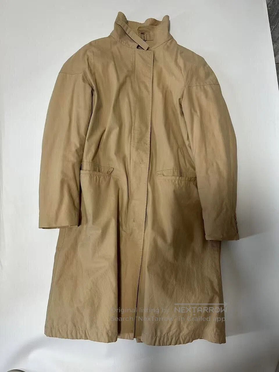 Helmut Lang vintage helmut lang cashmere coat. Size US L / EU 52-54 / 3 - 1 Thumbnail