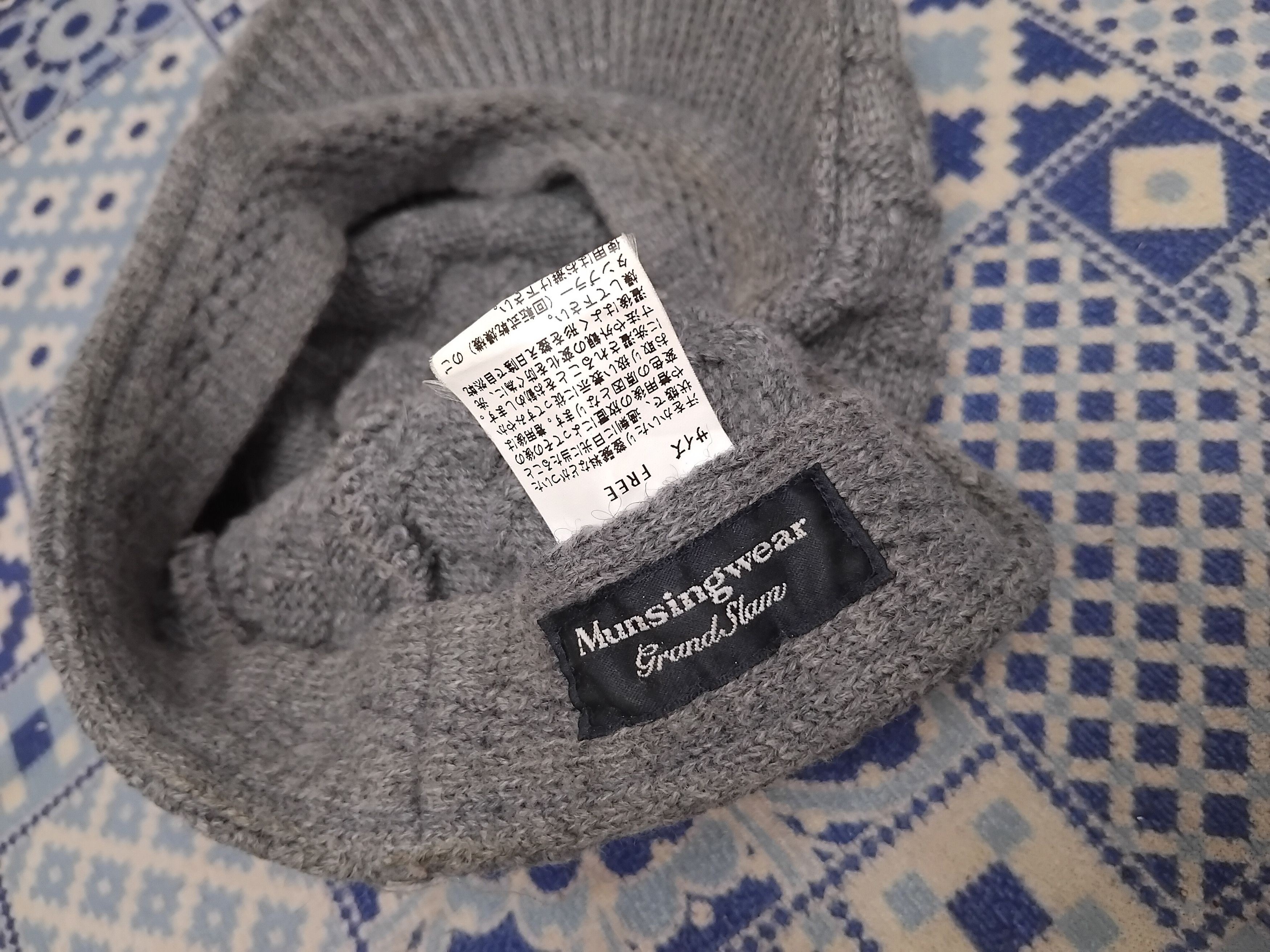 Grand Slam 💥Munsingwear grandslam baretta hat Size ONE SIZE - 2 Thumbnail