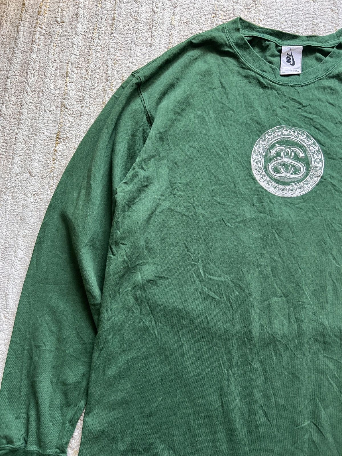 Nike × Stussy Stussy x Nike Longsleeve Tshirt Size US M / EU 48-50 / 2 - 6 Thumbnail