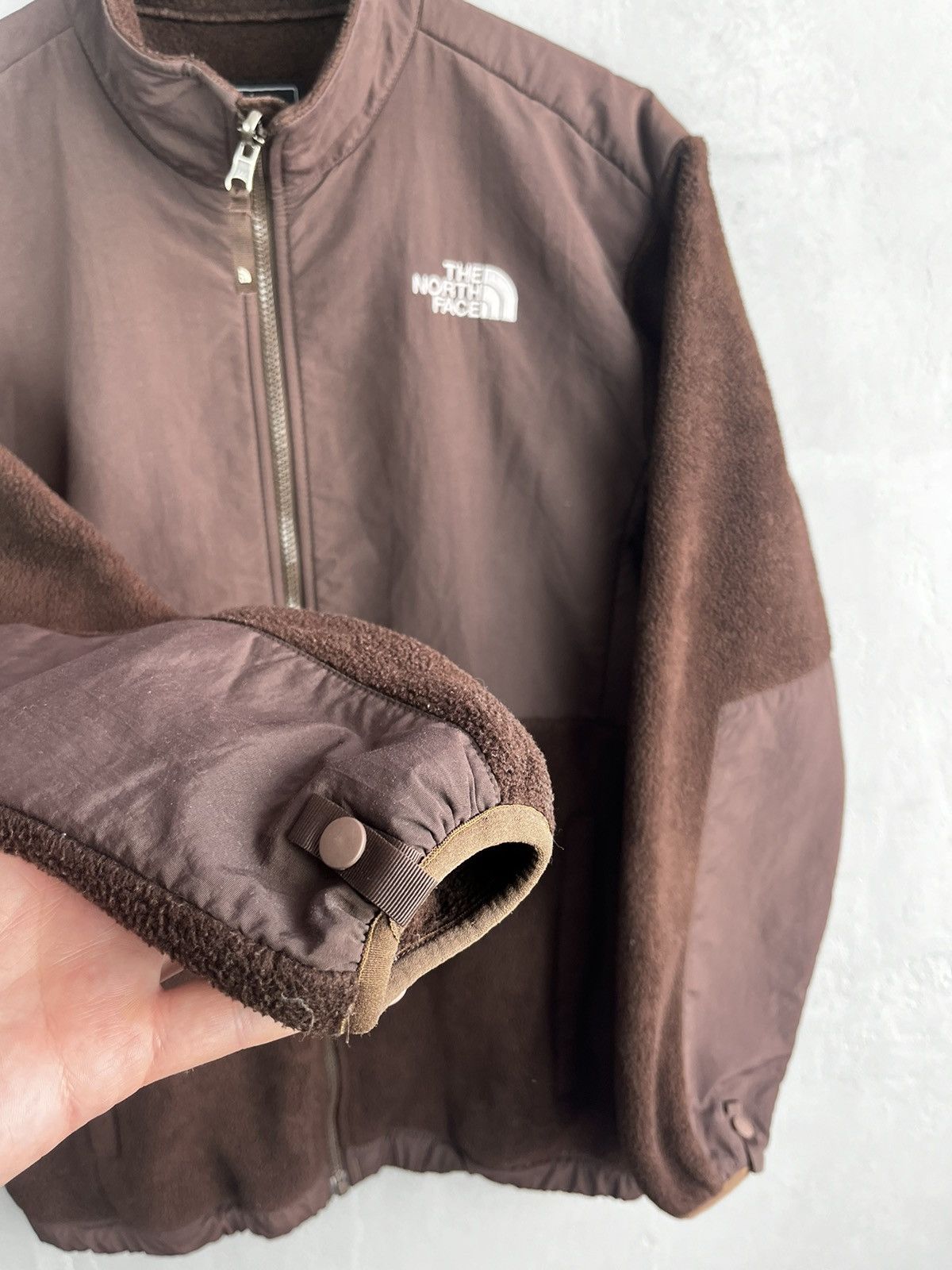 The North Face × Vintage The North Face Fleece Jacket KENDALL JENNER Size XL / US 12-14 / IT 48-50 - 9 Thumbnail