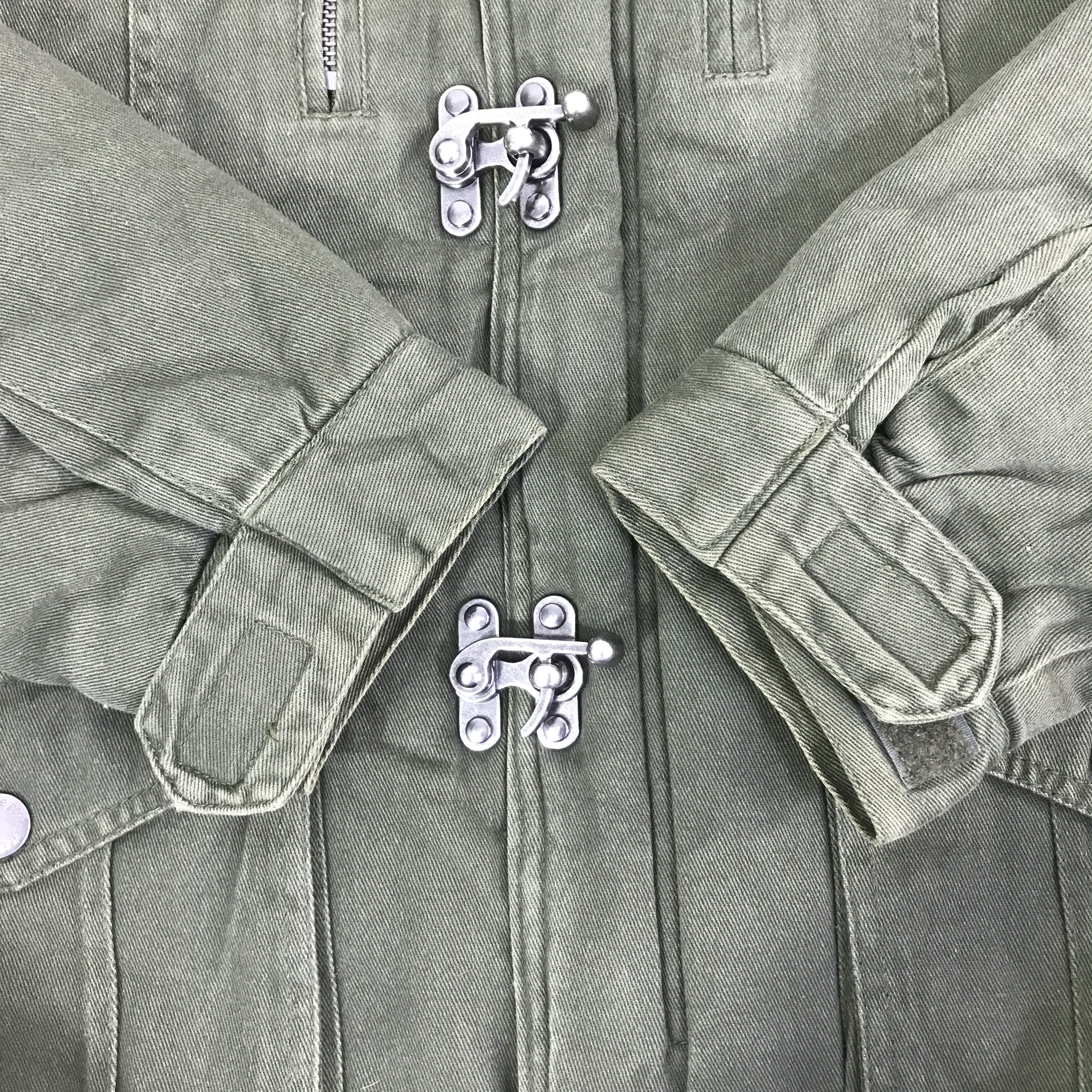 In The Attic IN THE ATTIC JAPAN STYLE QULTED JACKET K119B4 Size US M / EU 48-50 / 2 - 7 Thumbnail