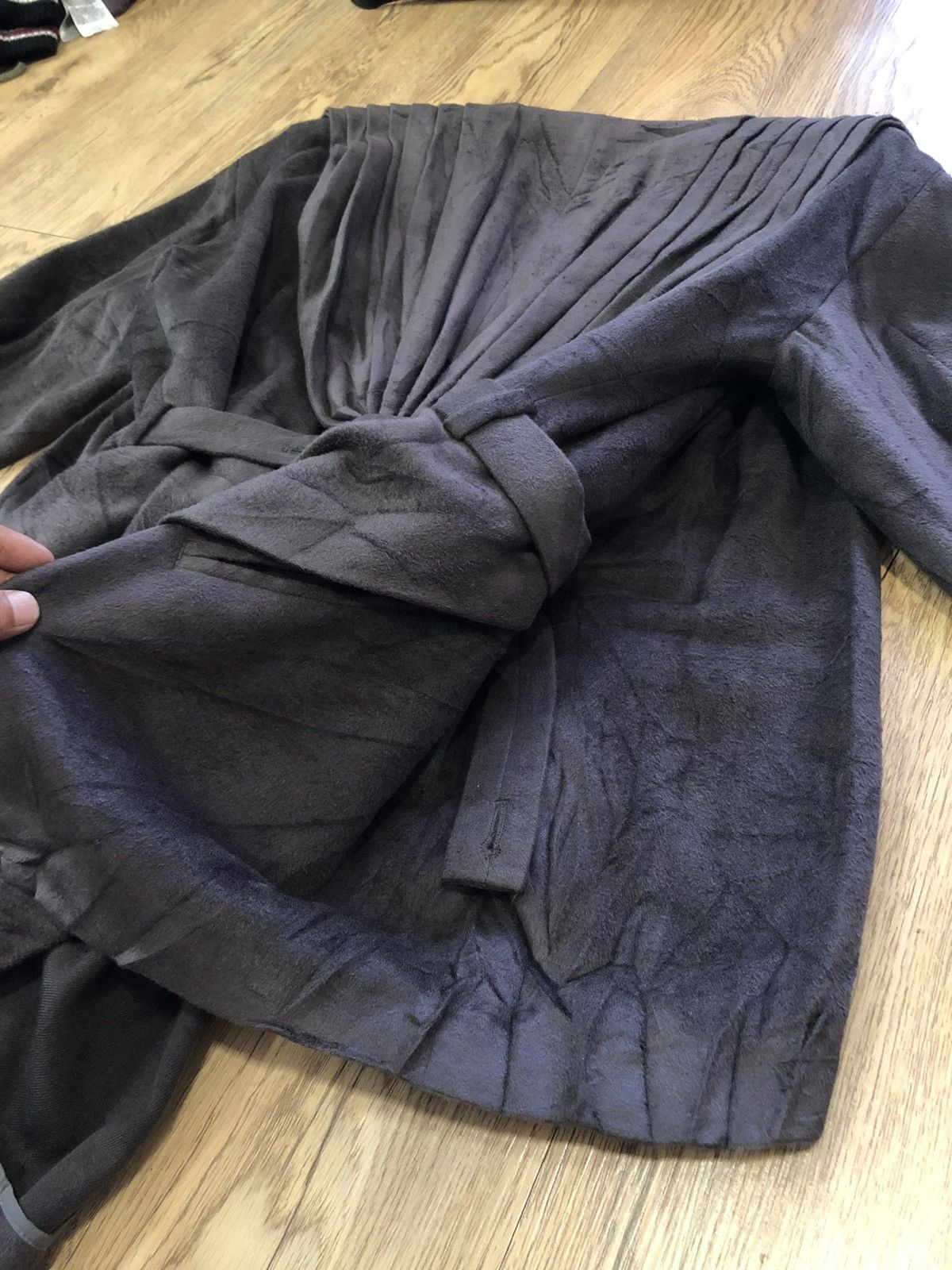 Issey Miyake × Vintage Vintage ISSEY MIYAKE new old stock with tag blouse Size M / US 6-8 / IT 42-44 - 16 Thumbnail