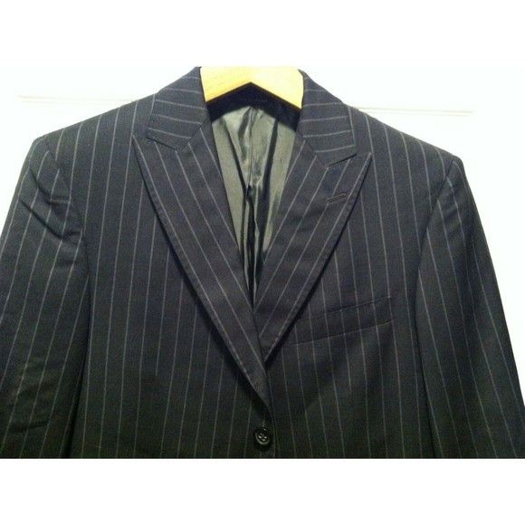 Banana Republic BANANA REPUBLIC MEN'S 100%WOOL JACKET BLAZER SIZE: 38S Size 38S - 3 Thumbnail