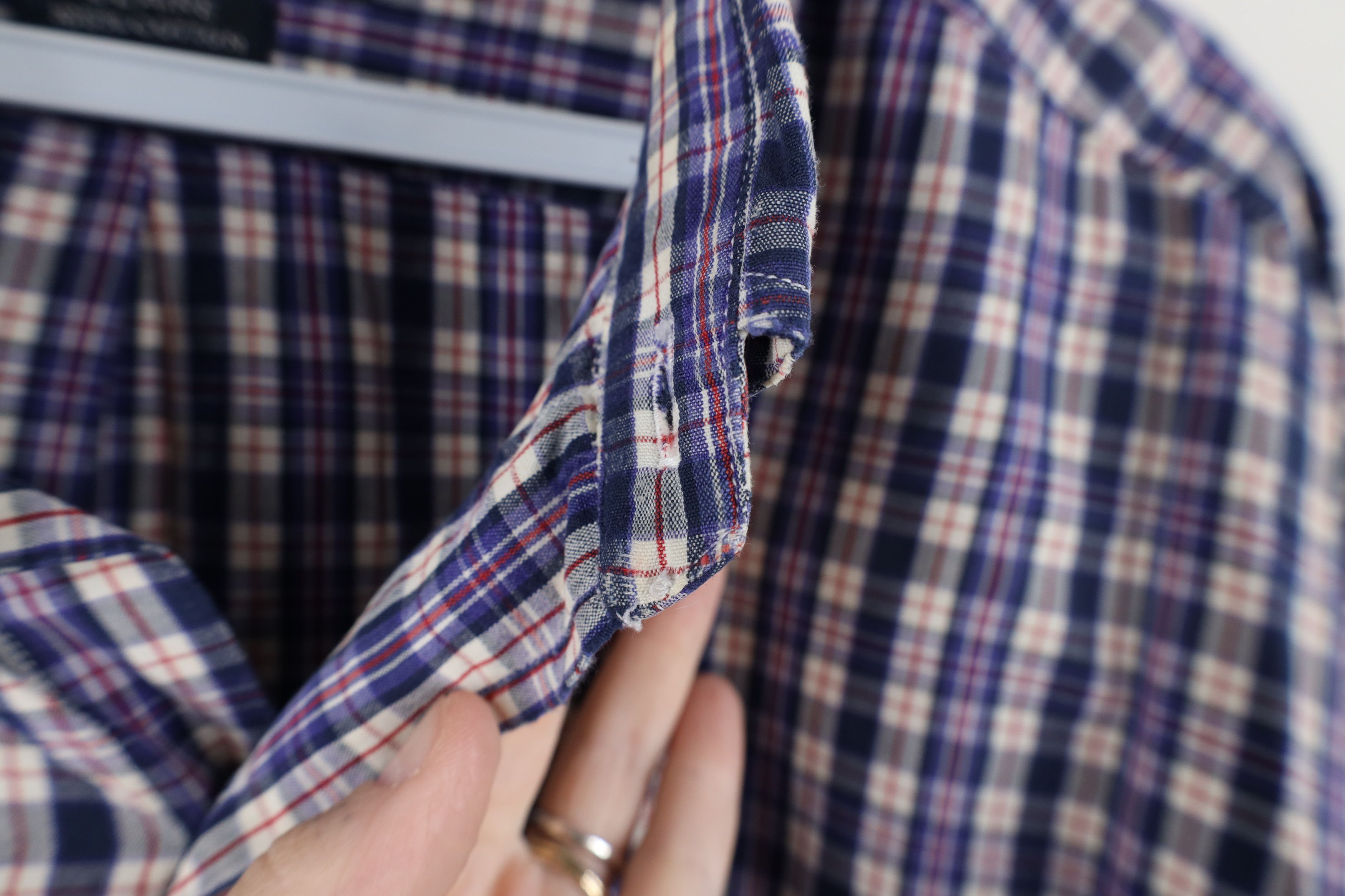 Ralph Lauren Vintage 90s Ralph Lauren Blaire Collared Button Down Shirt Size US XL / EU 56 / 4 - 10 Thumbnail