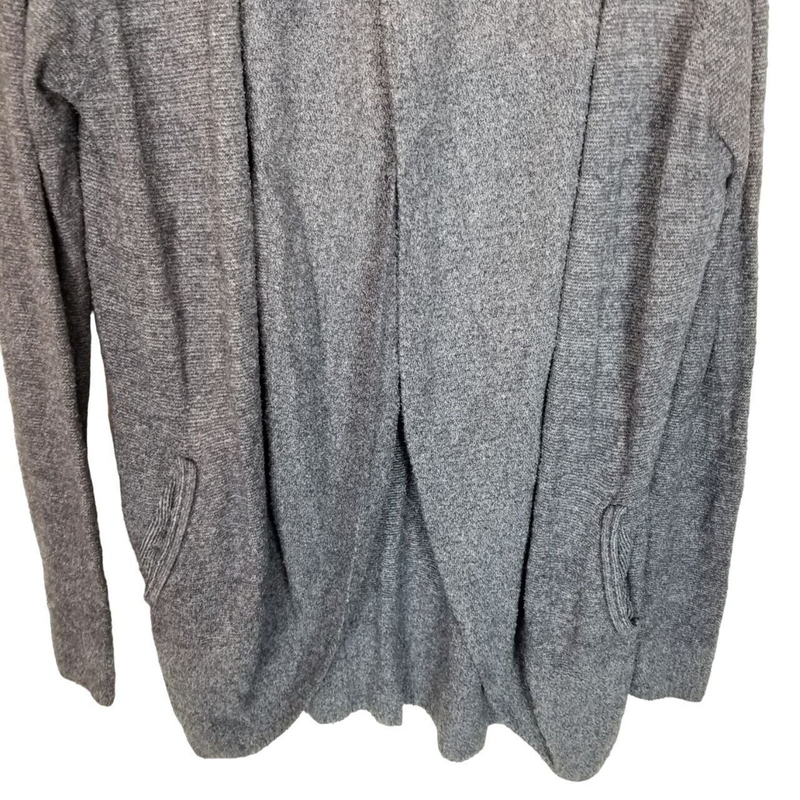 Dreamville Barefoot Dreams Womens CozyChic Lite Circle Cardigan Sweater Size L / US 10 / IT 46 - 4 Thumbnail