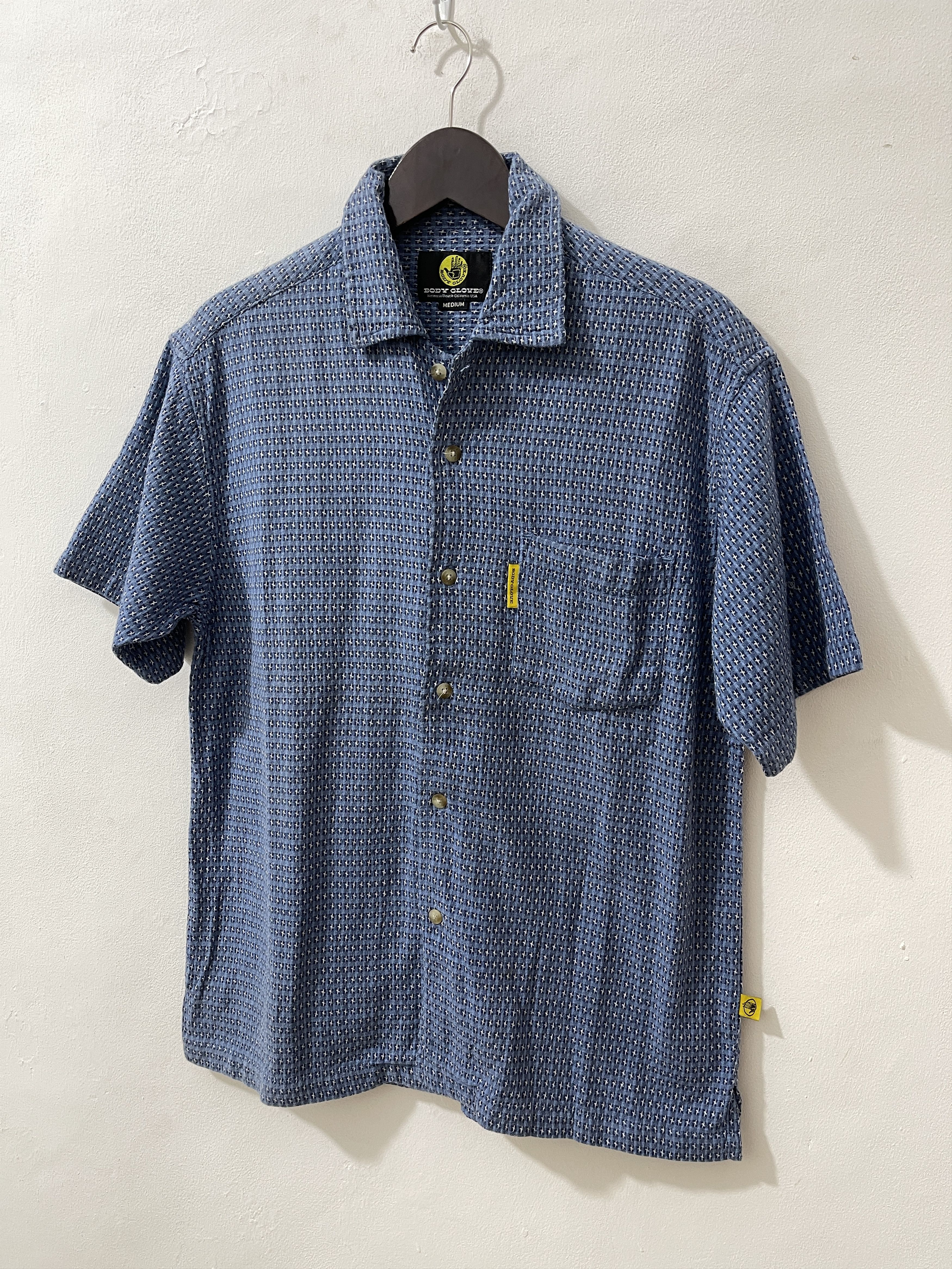 Body Glove Vintage BODY GLOVE Sashiko Style Shirts Size US M / EU 48-50 / 2 - 2 Thumbnail