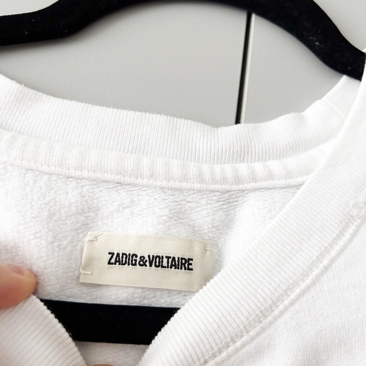 Zadig & Voltaire Zadig Voltaire sweatshirt Size S / US 4 / IT 40 - 3 Thumbnail