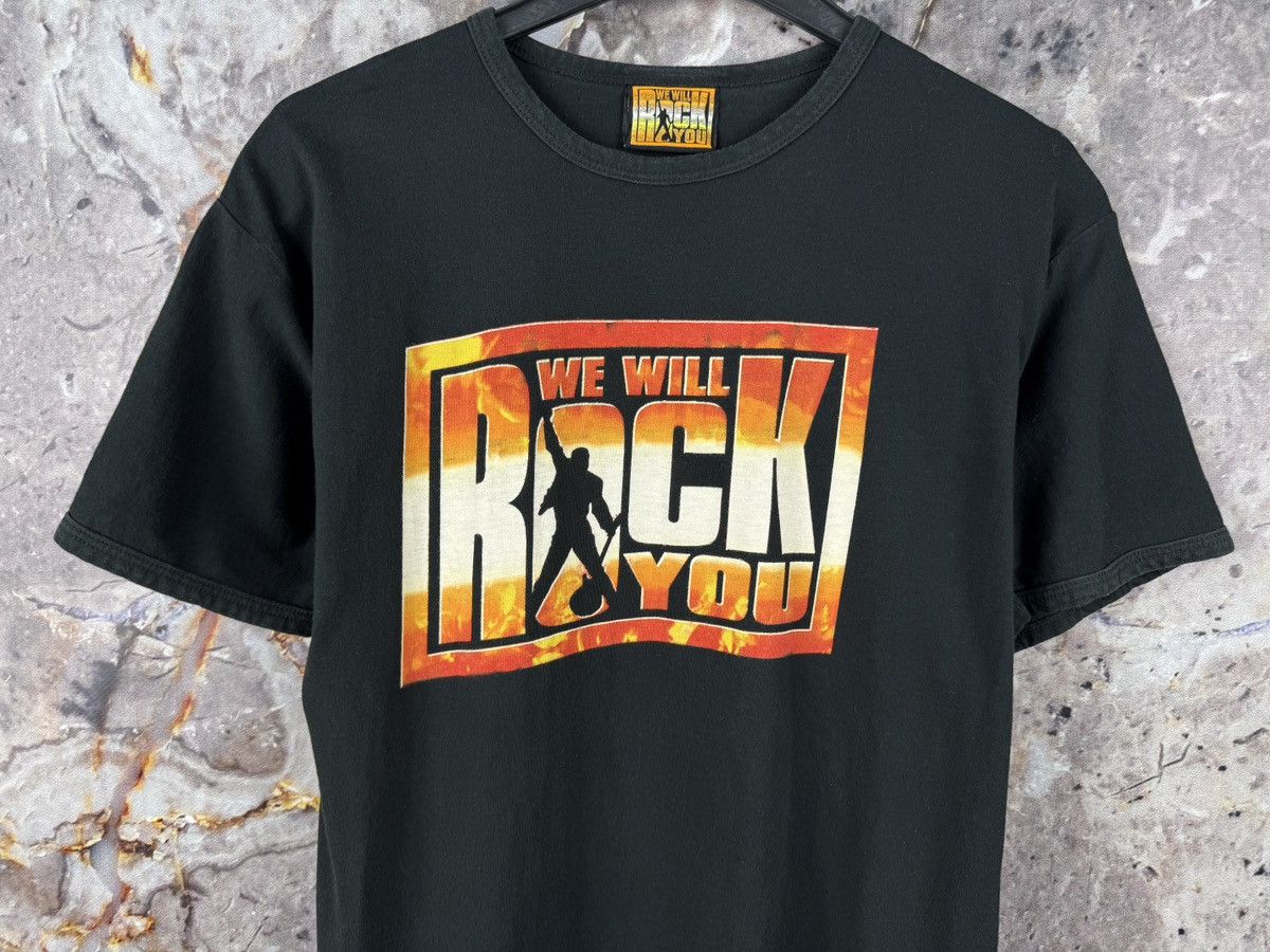 Metallica Men’s We Will Rock You London 2002 T-Shirt Size Medium Size US M / EU 48-50 / 2 - 3 Thumbnail
